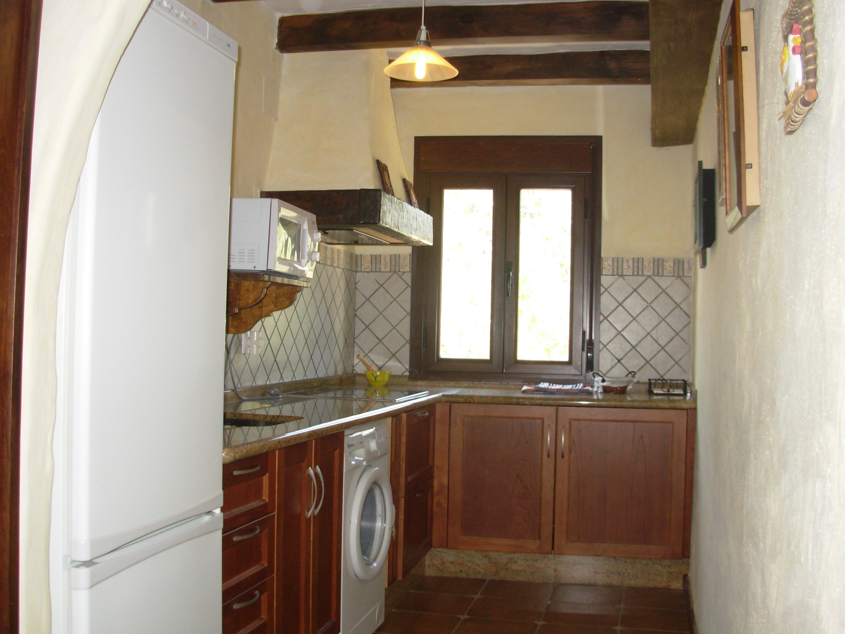 Casa Rural Almena - Baño completo