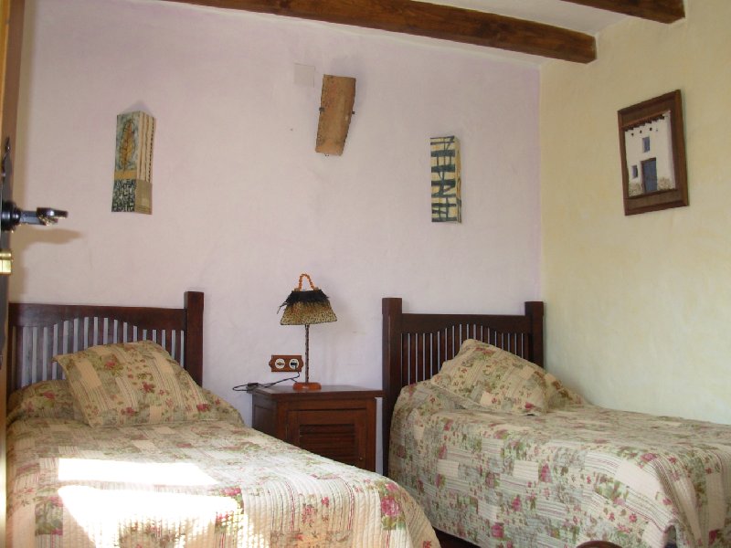 Casa Rural Almena - Habitación doble abuhardillada
