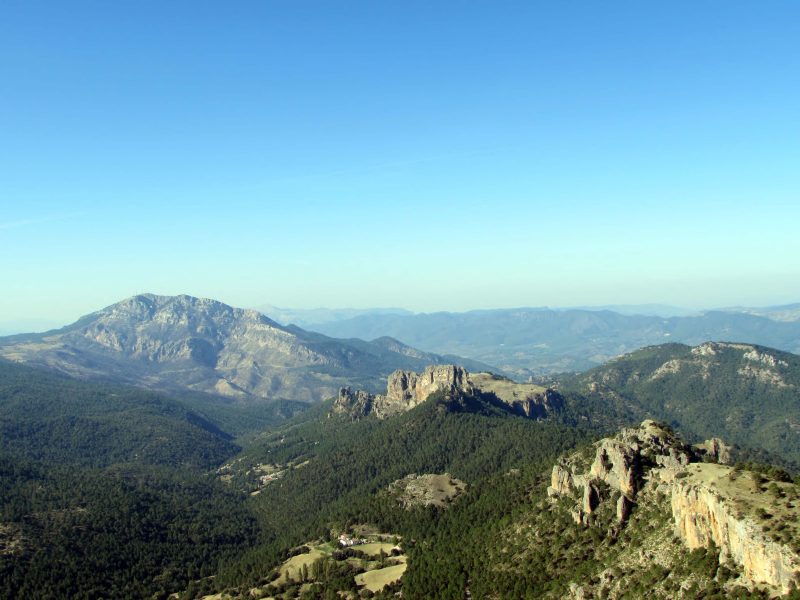 Senderismo y naturaleza en el Parque Natural de la Sierra de Segura