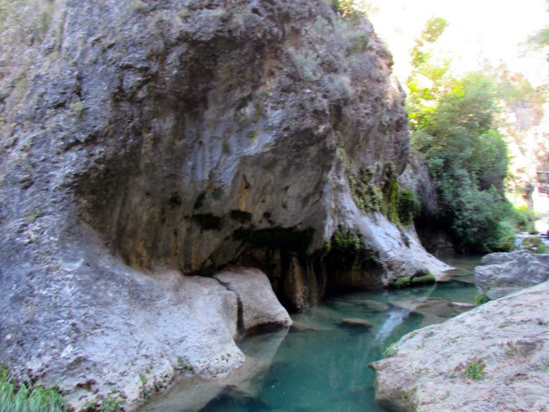 Mirador natural en la Sierra de Segura, Jaén