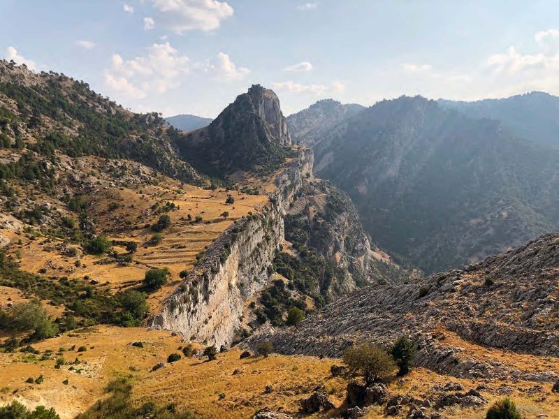 Ruta del Río Borosa en el Parque Natural de Cazorla, Segura y Las Villas