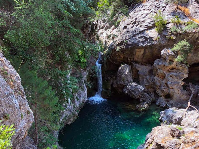 Aguas cristalinas en la Sierra de Segura y Cazorla